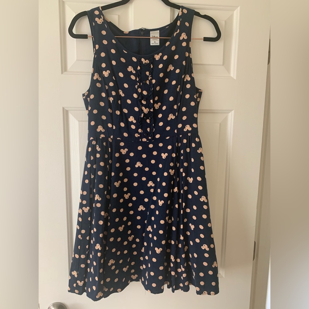 LC Lauren Conrad Minnie Mouse dress